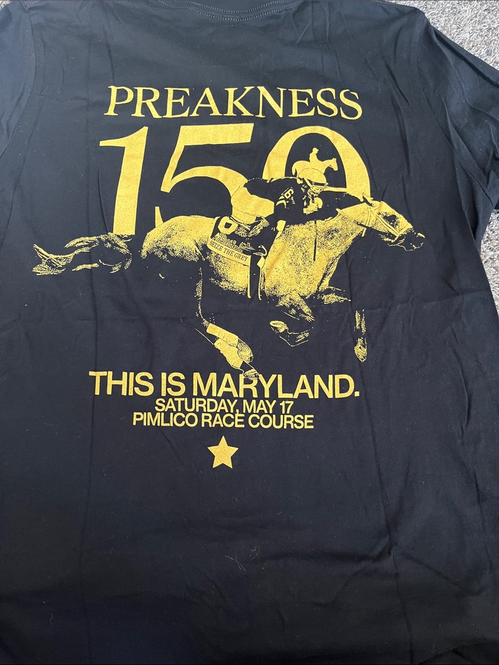 Preakness horse race tee in small. See measurements in pic. - Picture 2 of 7